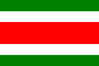 Bandeira/flag: Boiacá ©FOTW (Flags Of The World)