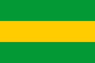 Bandeira/flag: Cauca ©FOTW (Flags Of The World)
