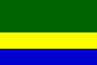 Bandeira/flag: Chocó ©FOTW (Flags Of The World)