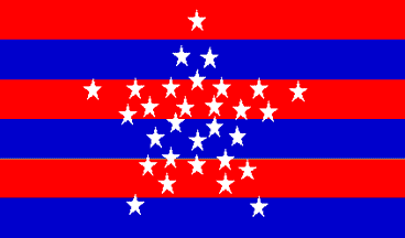 Bandeira/flag: Magdalena ©FOTW (Flags Of The World)