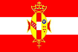Bandeira/flag: Toscana (Tuscânia) ©FOTW (Flags Of The World)