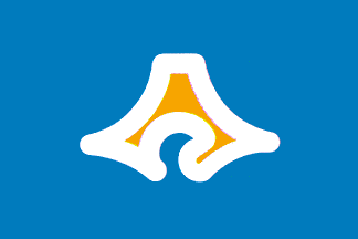 Bandeira/flag: Shizuoka ©FOTW (Flags Of The World)