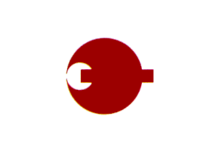Bandeira/flag: Nara ©FOTW (Flags Of The World)