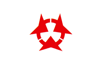 Bandeira/flag: Ôita (Oita) ©FOTW (Flags Of The World)