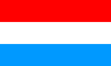 Bandeira/flag: Luxemburgo ©FOTW (Flags Of The World)