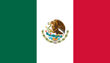 Bandeira/flag: Campeche ©FOTW (Flags Of The World)