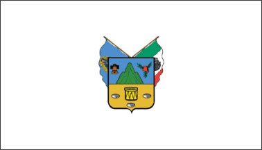 Bandeira/flag: Hidalgo ©FOTW (Flags Of The World)