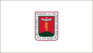 Bandeira/flag: Morelos ©FOTW (Flags Of The World)