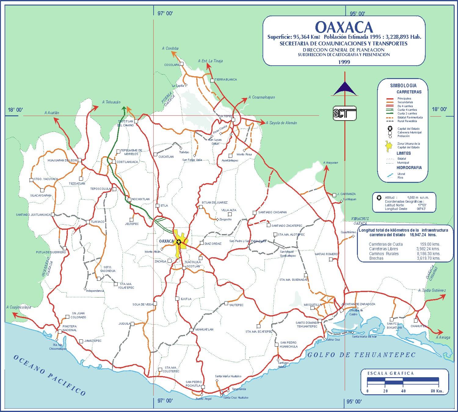 Mapa/Map: ©  México - http://www.virtualmex.com/