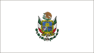 Bandeira/flag: Querétaro de Arteaga Â©FOTW (Flags Of The World)