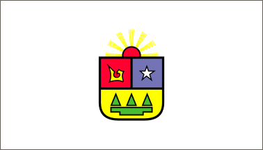 Bandeira/flag: Quintana Roo ©FOTW (Flags Of The World)
