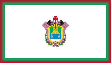 Bandeira/flag: Veracruz ©FOTW (Flags Of The World)