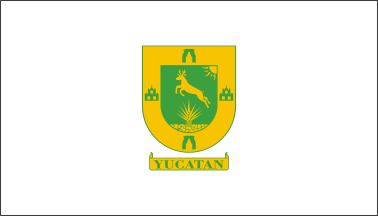 Bandeira/flag: Yucatán ©FOTW (Flags Of The World)