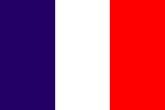 Bandeira/flag: Nova Caledônia (da França) ©FOTW (Flags Of The World)
