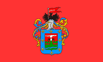 Bandeira/flag: Arequipa ©FOTW (Flags Of The World)