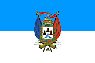 Bandeira/flag: Puno ©FOTW (Flags Of The World)