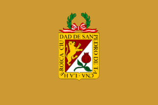 Bandeira/flag: Tacna ©FOTW (Flags Of The World)