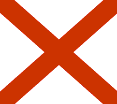 Bandeira/flag: Alabama ©FOTW (Flags Of The World)