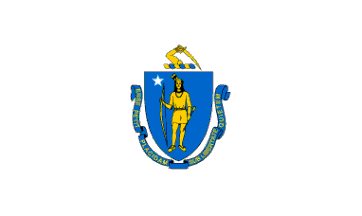 Bandeira/flag: Massachusetts ©FOTW (Flags Of The World)