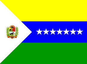 Bandeira/flag: Estado Apure ©FOTW (Flags Of The World)