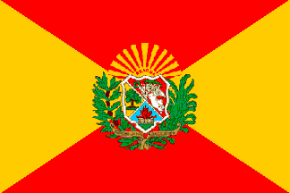 Bandeira/flag: Estado Aragua ©FOTW (Flags Of The World)