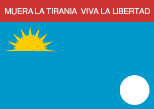 Bandeira/flag: Estado Falcón ©FOTW (Flags Of The World)