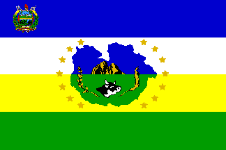 Bandeira/flag: Estado Guárico ©FOTW (Flags Of The World)