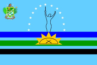 Bandeira/flag: Estado Monagas ©FOTW (Flags Of The World)