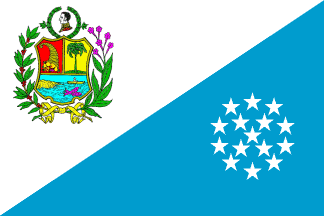 Bandeira/flag: Estado Sucre ©FOTW (Flags Of The World)