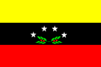 Bandeira/flag: Estado Táchira ©FOTW (Flags Of The World)