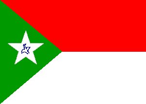 Bandeira/flag: Estado Trujillo ©FOTW (Flags Of The World)