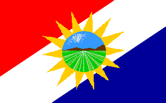 Bandeira/flag: Estado Yaracuy ©FOTW (Flags Of The World)