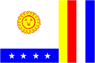 Bandeira/flag: Estado de Vargas ©FOTW (Flags Of The World)