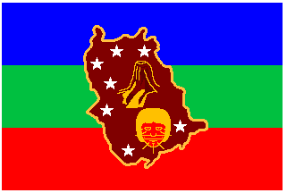 Bandeira/flag: Estado de Amazonas ©FOTW (Flags Of The World)
