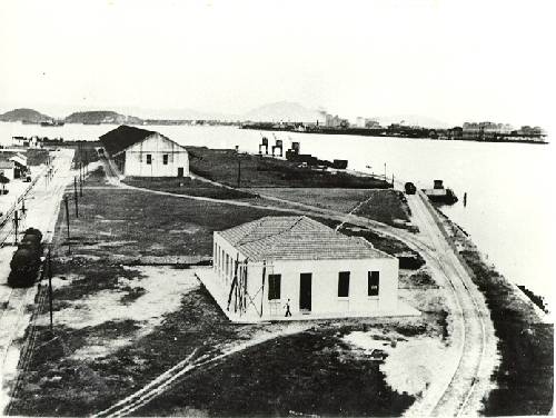1940 a 1950: Ilha Barnab recebe melhorias, j usada para combustveis