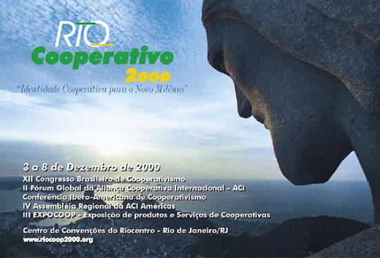 Cartaz do evento no Rio de Janeiro - Foto: divulgao