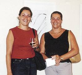 Maria Luza e Regina Clia Oliveira, da Kanoart