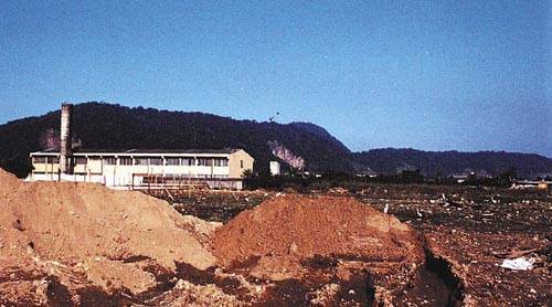 Termaq iniciou a limpeza, demolio das edificaes e terraplenagem da rea de 77 mil m