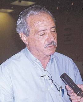 Clermont Silveira Castor, prefeito de Cubato