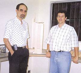 Aguinaldo Borges e Luiz Antonio Paiva dos Reis, da Pred Center
