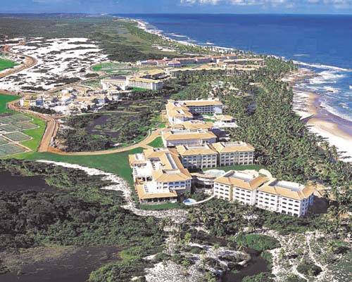 Costa do Saupe: 5 hotis de padro internacional, 6 pousadas temticas e inmeros centros de esporte e lazer