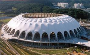 Complexo desportivo em Busan, Coria