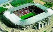 Ulsan Munsu Football Stadium, na Coria