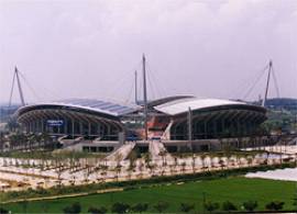 Jeonju World Cup Stadium, na Coria