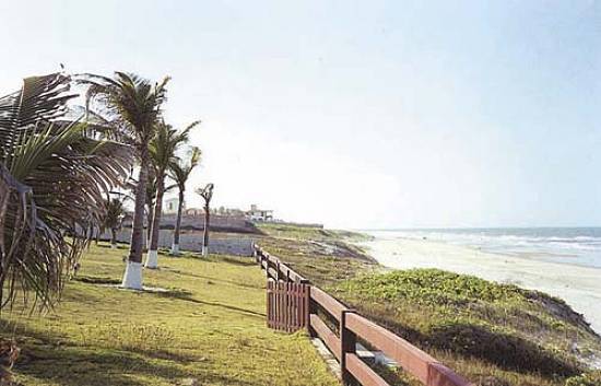 Hotel Resort Praia das Fontes: palco de novelas