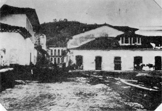 A Rua do Sal, em 1865