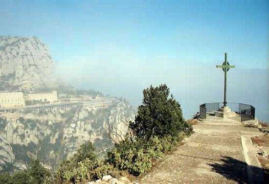 O Montserrat espanhol, na Catalunha