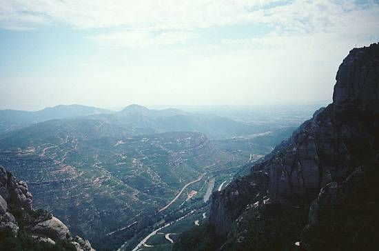 O Montserrat espanhol, na Catalunha
