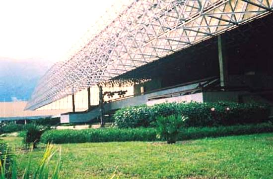 Pavilho de exposies do RioCentro, em Jacarepagu, na capital carioca